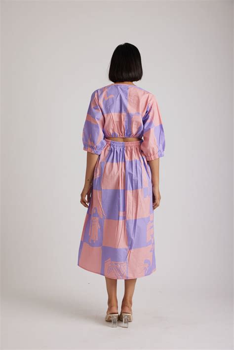 Tokyo ( cut out midi ) – RADHARAMAN CLOTHING PRIVATE LIMITED