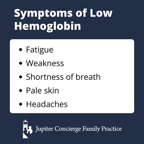 What Causes Low Hemoglobin