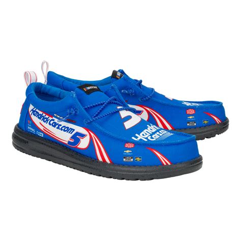 HEYDUDE releases NASCAR collection with five unique designs