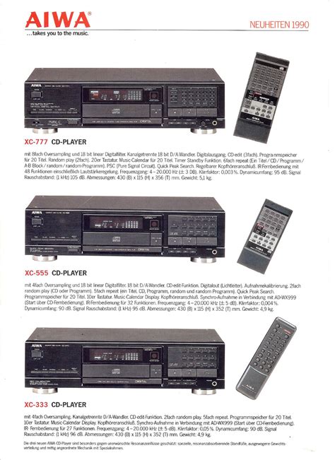 Aiwa XC-333 | Hifi-Wiki