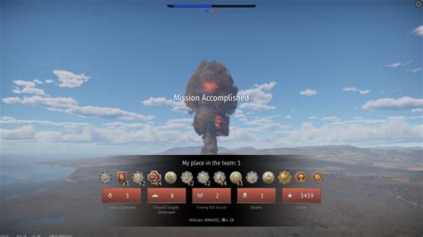 My first nuke! I was shaking the entire time : r/Warthunder