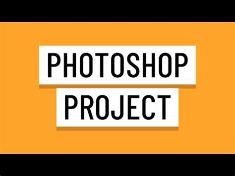 Photoshop Project Video Lecture - Photoshop Become an Expert - Class 8
