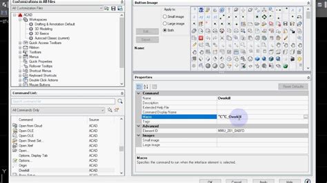 Image result for AutoCAD Custom Commands