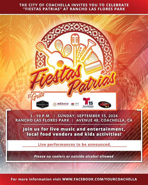 El Grito, Rancho Las Flores Park, Coachella, 15 September 2024 | AllEvents