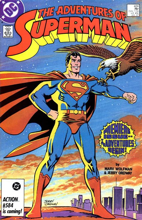 CRIVENS! COMICS & STUFF: THE ADVENTURES OF SUPERMAN COVER GALLERY ...