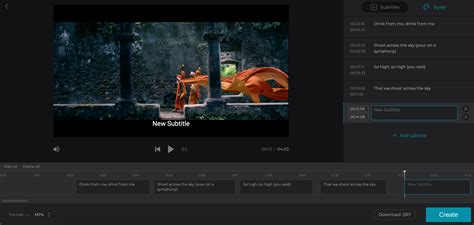 Srt File Example 的图像结果