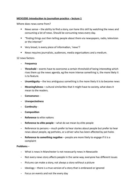 Image result for Journalism Lecture