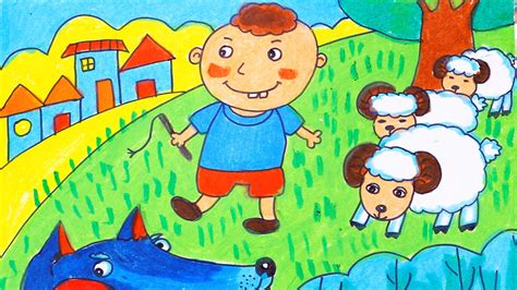 2019儿童故事绘本，已出版商用|插画|儿童插画|豆柴小扉 - 原创作品 - 站酷 (ZCOOL)