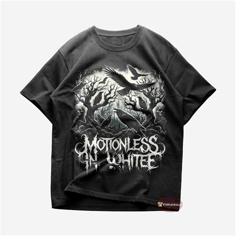 Motionless in White T-shirt - Another Life - Motionless in White Merch ...