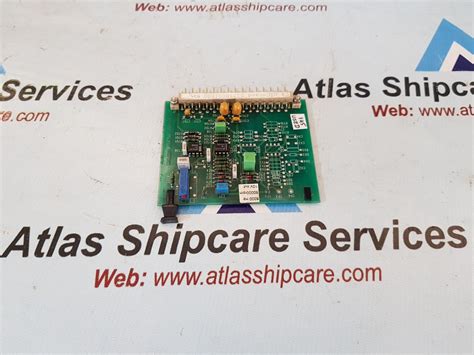 WARTSILA 2223B001800 C4 NTC-CARD – Atlas Shipcare Services