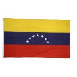 Drapeau Vénézuéla 7 Etoiles 1930-2006 à bas prix - maison-des-drapeaux.com