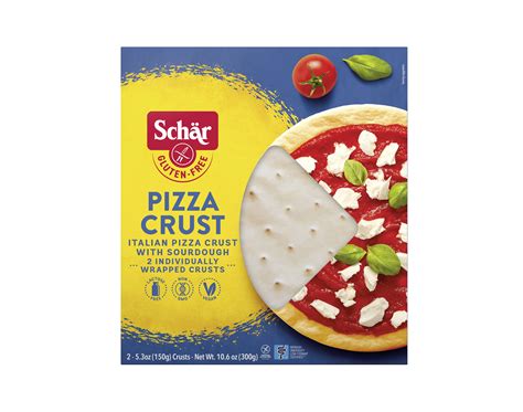 Schar Gluten Free Sourdough Pizza Crust, Italian Style, 10.6 oz, 2 ...