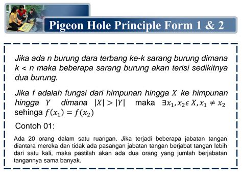 SOLUTION: 09 00 pigeon hole principles - Studypool