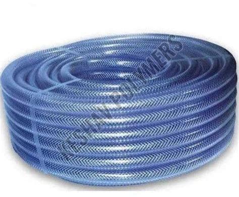 Transparent PVC Braided Hose Pipe Exporter In Jaipur India