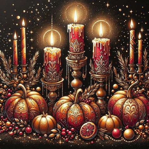 Halloween composition - online puzzle