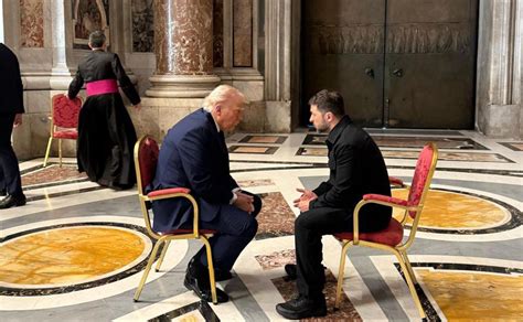 Trump-Zelensky, ora Macron svela i retroscena dell'incontro a San ...