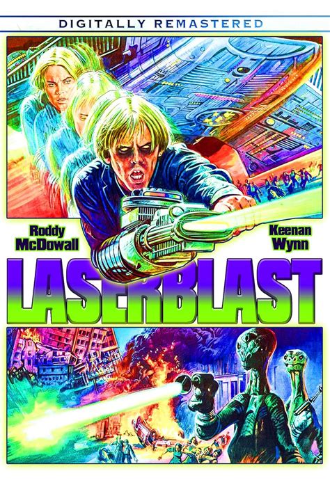 Laserblast (Remastered): Amazon.in: Kim Milford, Cheryl Smith, Gianni ...