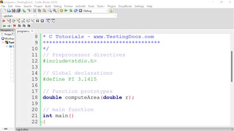 Image result for C Program Structure