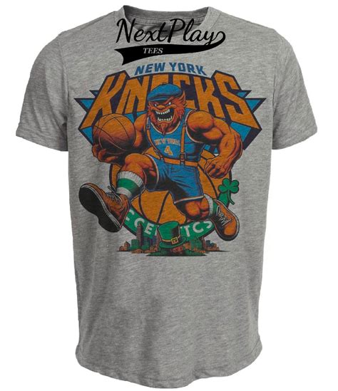 New York Knicks vs. Boston Celtics Retro Rivalry Basketball 1982 ...