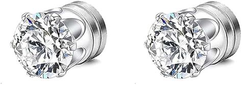 Amazon.in: Stud - Men's Earrings / Men's Jewellery: Jewellery