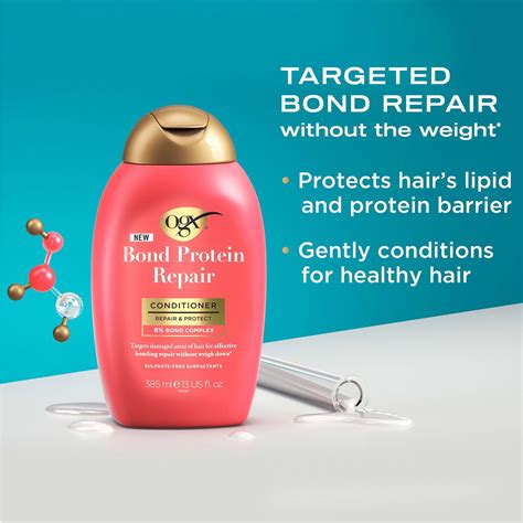 OGX Bond Protein Repair Conditioner 385ml Slovakia