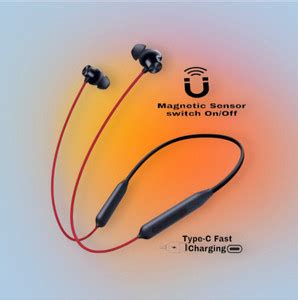 TWS Active Wireless Bass Neckband - Powerful Bass and all-day comfort ...