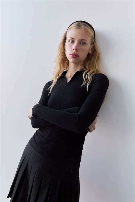 Polo collar shirt - PULL&BEAR