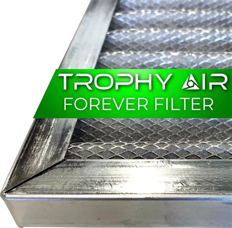 Trophy Air | Merv 8 | Washable Furnace Filter | Lifetime HVAC & Furnace ...