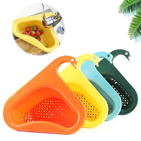 Worldwide e-Mart Multipurpose Plastic Kitchen Sink Organizer Corner ...