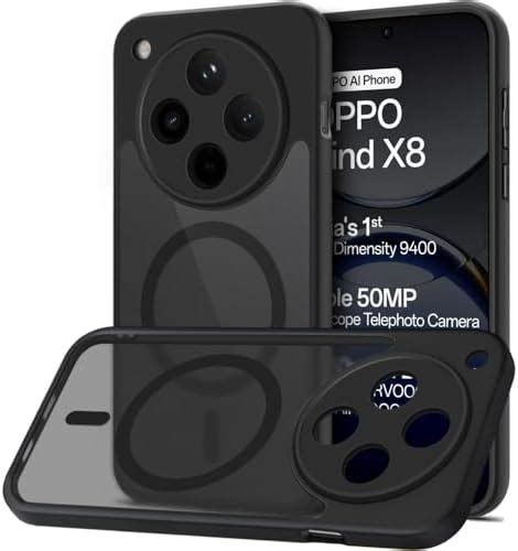 TheGiftKart Hybrid Shockproof Back Cover Case for Oppo Find X8 5G ...