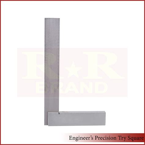 Engineer's Precision Try Square | RR BRAND
