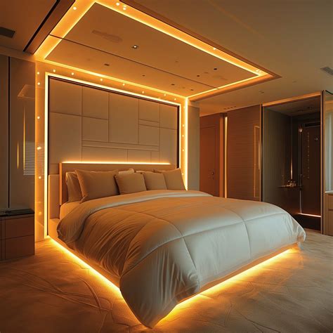 10 Stunning Bedroom Ideas with LED Lights That Will Light Up Your World ...