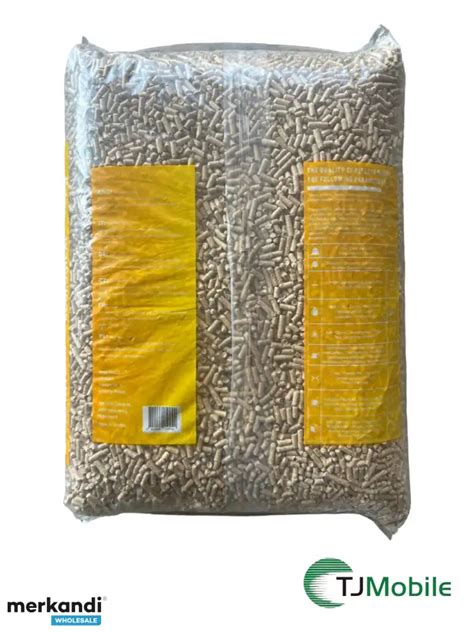 Wood pellets VERBA PREMIUM A1 EN plus certificate UA011 full truck ...