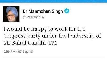 BJP Resurrects 12-Year-Old PMO Post When Manmohan Singh Said 'Happy To ...