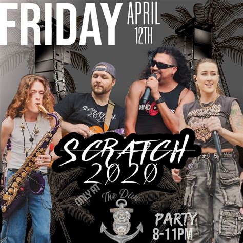 Scratch 2020 at The Dive, The Dive, Panama City, 12 April 2024 | AllEvents