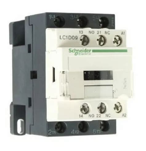 Schneider Power Contactor - Schneider LC1E Frame 2 Power Contactor ...