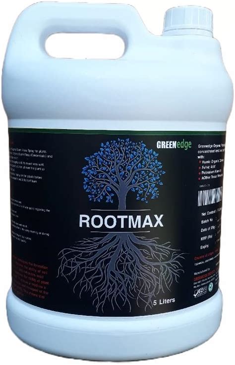 Greenedge ROOTMAX (5 Liters) Liquid Concentrate for Roots Development ...