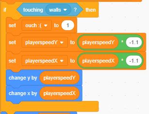 Wall Collision Code Scratch 的图像结果