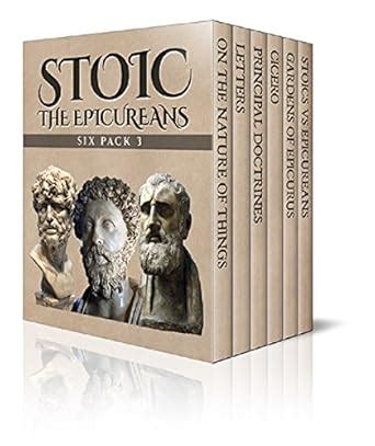 Stoic Six Pack 3 – The Epicureans (Illustrated) eBook : Epicurus ...
