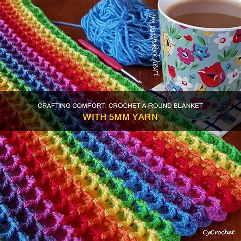 Image result for Crochet Round Blanket Tutorial