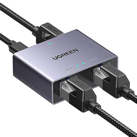 UGREEN Ethernet Splitter: 1 to 2 for Fast Networking – Ugreen India