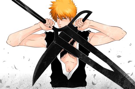 Zanpakutou Ichigo Nome Kurosaki Ichigo (Ichigo Kurosaki) - BLEACH ...