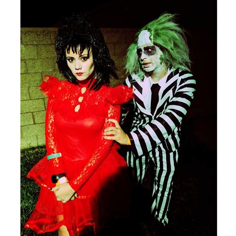 Halloween couples costume. Beetlejuice aka Betelgeuse Betelgeuse ...