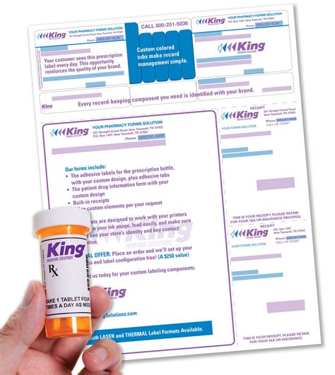Image result for Pharmacy Script Hard Copy Box File Label