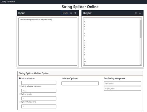 Image result for String Split String On Word Count