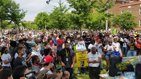 Rally and March to Defund MPD after George Floyd: Day 12 - UNICORN RIOT