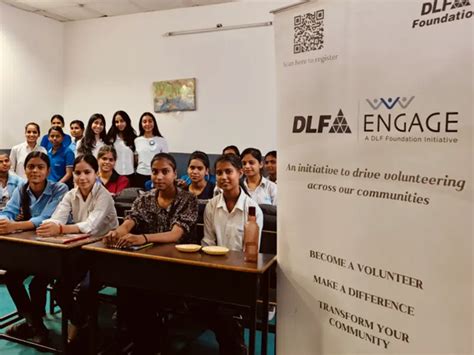 Volunteer with DLF Engage