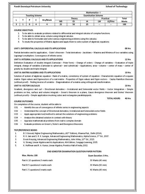 ECE Engineering Syllabus 的图像结果