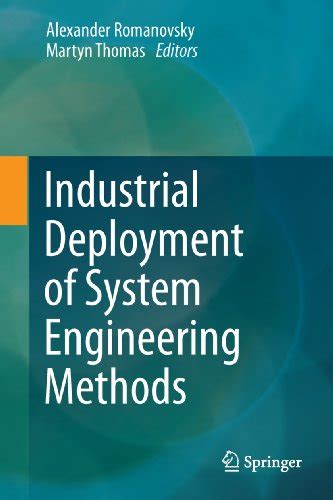 Industrial Deployment of System Engineering Methods eBook : Romanovsky ...