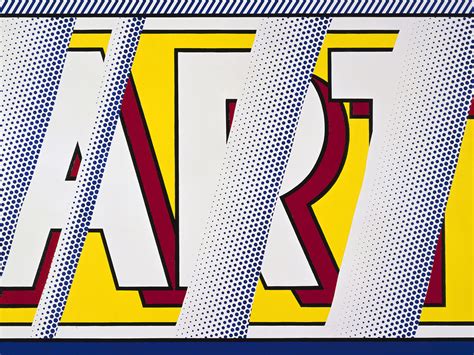 Artist Rooms: Roy Lichtenstein | Meer